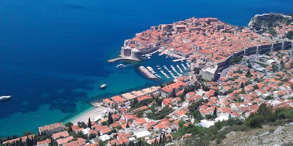 Marina in Dubrovnik